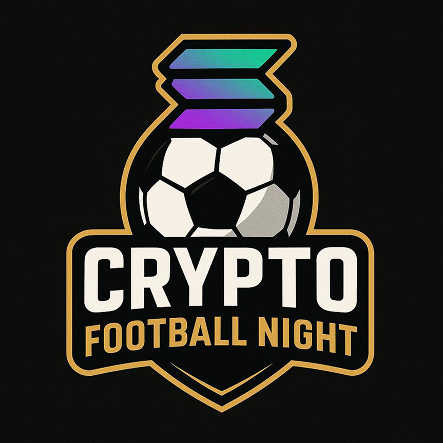 Crypto Football Night Logo
