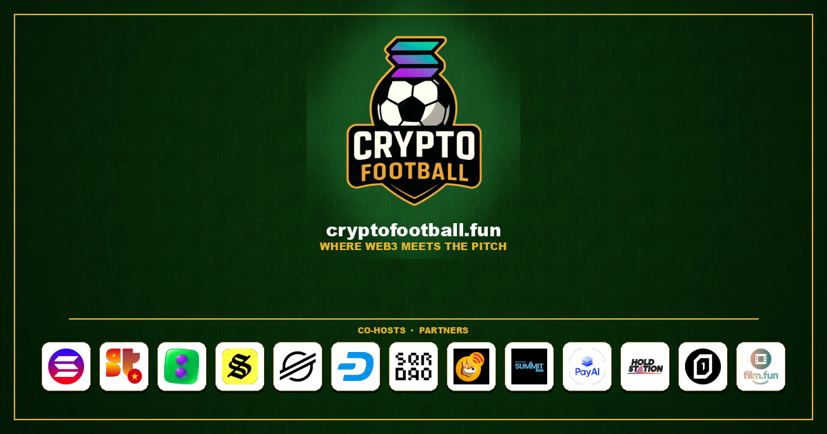 Crypto Football | Where Web3 Meets the Pitch
